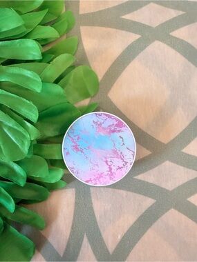 💫10/$25 • Colourful Marble Print Popsocket